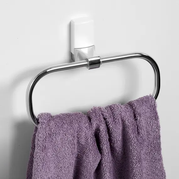 Держатель  полотенец  WasserKRAFT Leine  K-5060WHITE