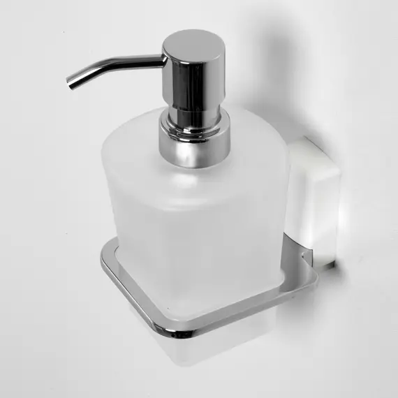 Дозатор для жидкого мыла WasserKRAFT  Leine  K-5099WHITE