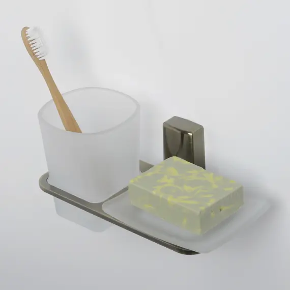 Держатель стакана и мыльницы WasserKRAFT  Exter K-5200 K-5226