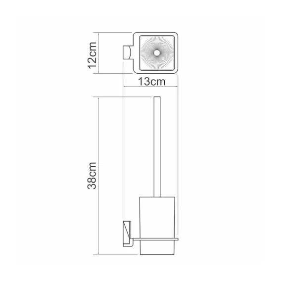 Щетка WasserKRAFT Exter K-5200 K-5227