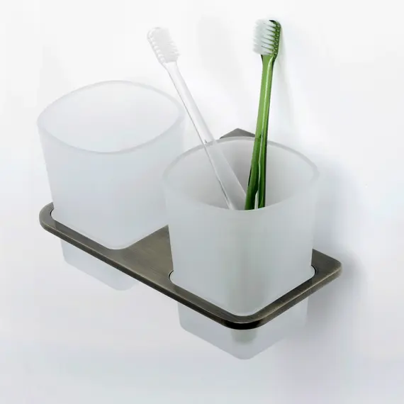 Стакан двойной WasserKRAFT Exter K-5200 K-5228D