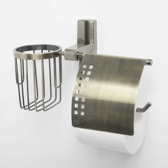 Держатель туалетной бумаги и освежителя WasserKRAFT Exter K-5200 K-5259