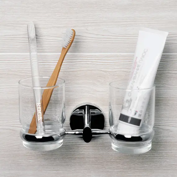 Стакан двойной WasserKRAFT Rhein K-6200 K-6228D