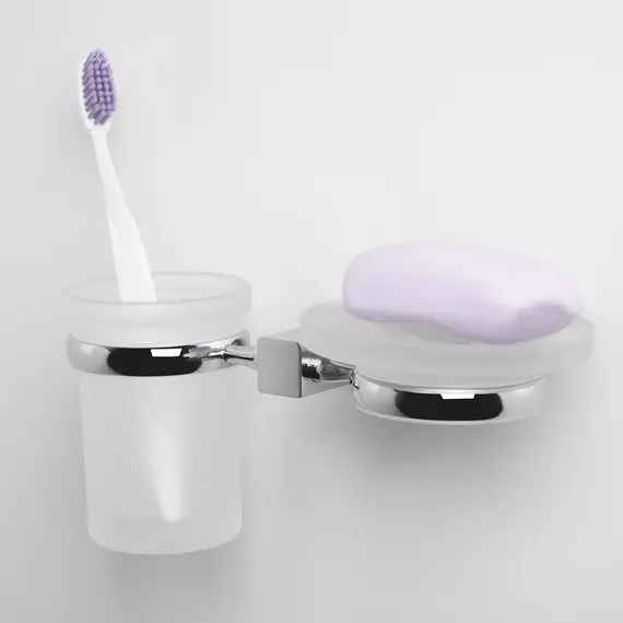 Держатель стакана и мыльницы WasserKRAFT Lippe K-6500 K-6526