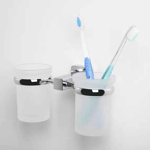 Стакан двойной WasserKRAFT Lippe K-6500 K-6528D