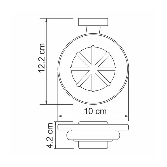 Мыльница WasserKRAFT Lippe K-6500 K-6529