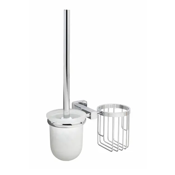 Держатель освежителя и щетки для унитаза WasserKRAFT Lippe K-6500 K-6535