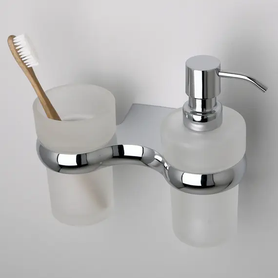 Держатель стакана и дозатора WasserKRAFT Berkel K-6800 K-6889