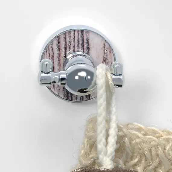 Крючок двойной WasserKRAFT Regen K-6900 K-6923D