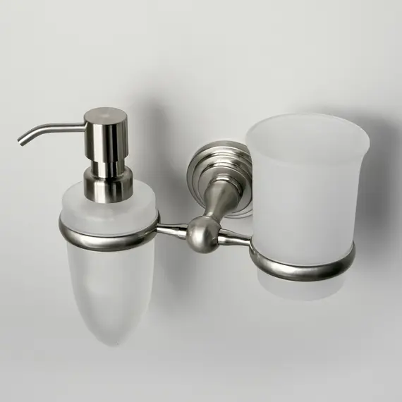 Держатель стакана и дозатора WasserKRAFT Ammer K-7000 K-7089