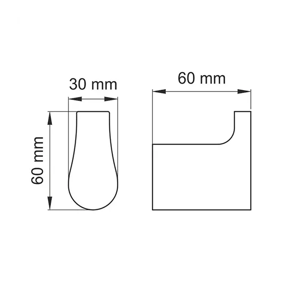 Крючок WasserKRAFT Glan K-5100 K-5123