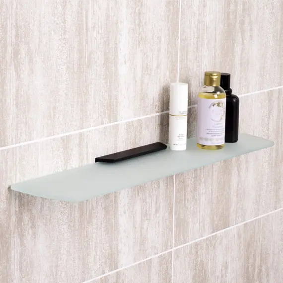 Полка стеклянная WasserKRAFT  Elbe K-7200 K-7224