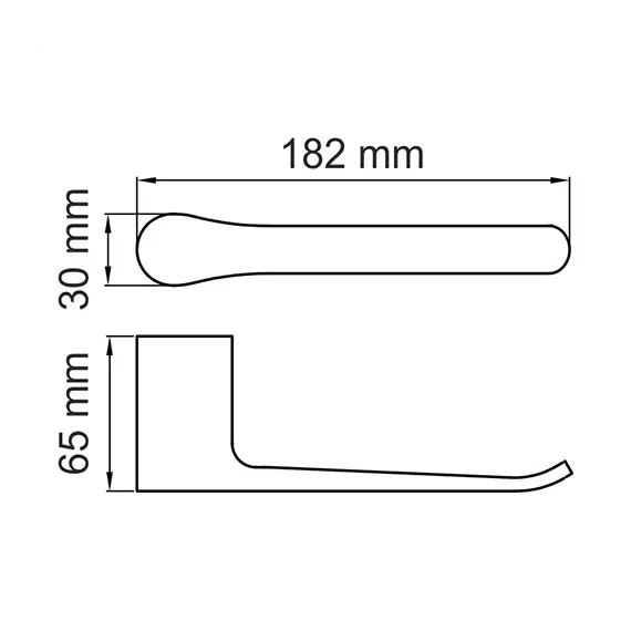 Держатель туалетной бумаги WasserKRAFT Glan K-5100 K-5196