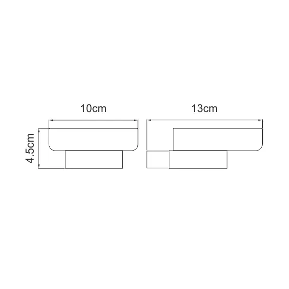 Мыльница WasserKRAFT Sauer K-7900 K-7929