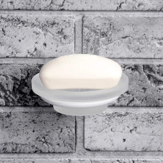 Мыльница WasserKRAFT  Kammel  K-8329WHITE