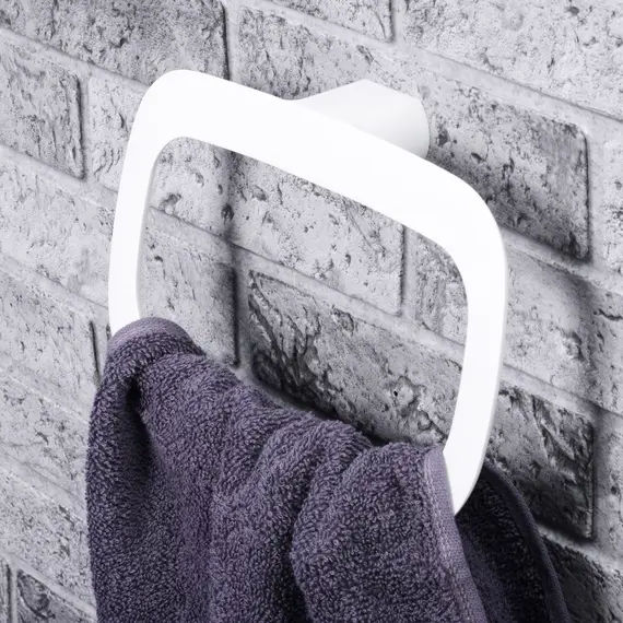 Держатель полотенец WasserKRAFT  Kammel  K-8360WHITE