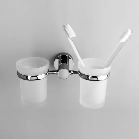 Стакан двойной WasserKRAFT Donau K-9400 K-9428D