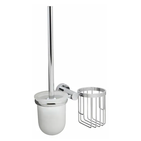 Держатель освежителя и щетки для унитаза WasserKRAFT Donau K-9400 K-9435