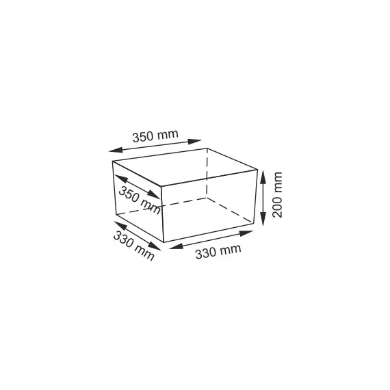 Плетеная корзина WasserKRAFT Alme WB-150