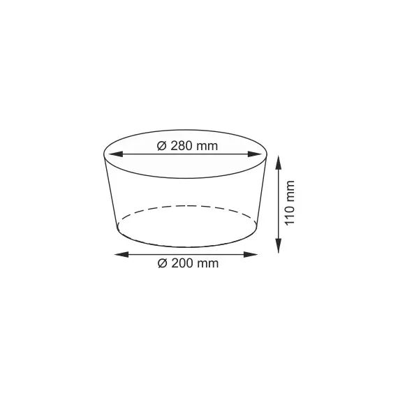 Плетеная корзина WasserKRAFT Donau WB-530