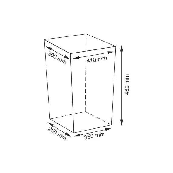 Плетеная корзина WasserKRAFT Isar WB-130