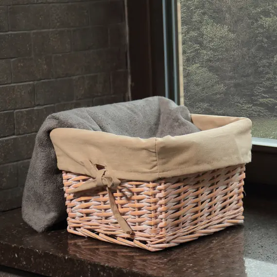 Плетеная корзина WasserKRAFT Kammel WB-180