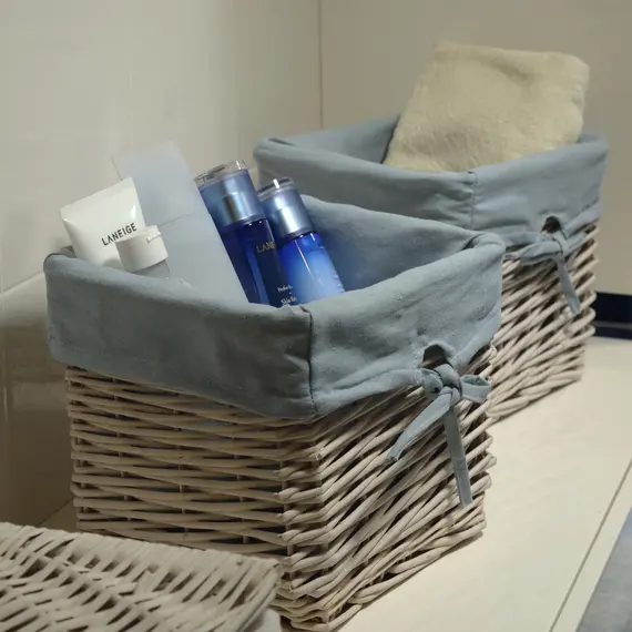 Плетеная корзина WasserKRAFT Lopau WB-320-М