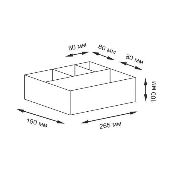 Плетеная корзина WasserKRAFT Neime WB-190