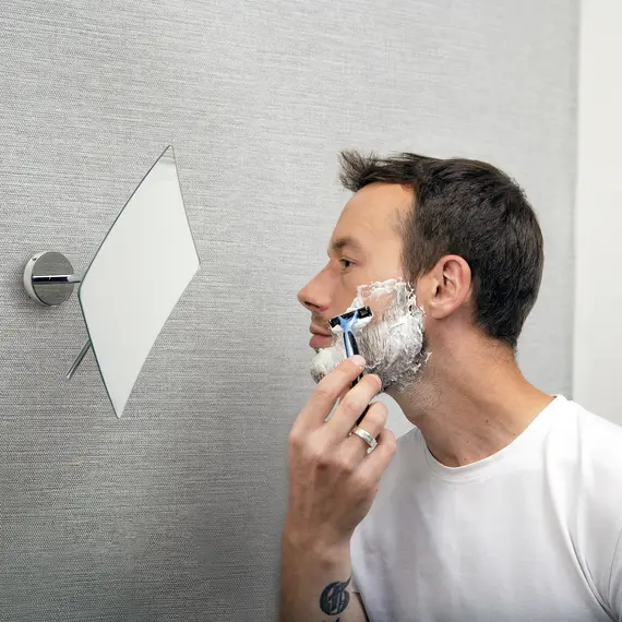 Зеркало с 3-х кратным увеличением WasserKRAFT  K-1001