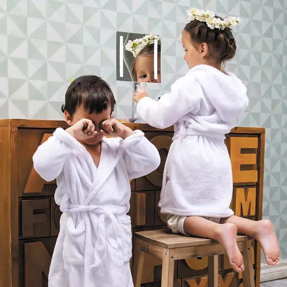 Зеркало с LED-подсветкой, 3-х кратным увеличением WasserKRAFT  K-1007