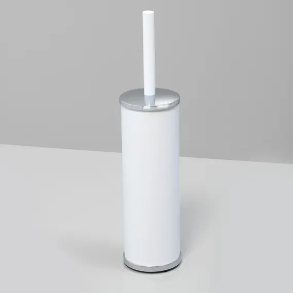 Щетка для унитаза напольная WasserKRAFT  K-1027WHITE