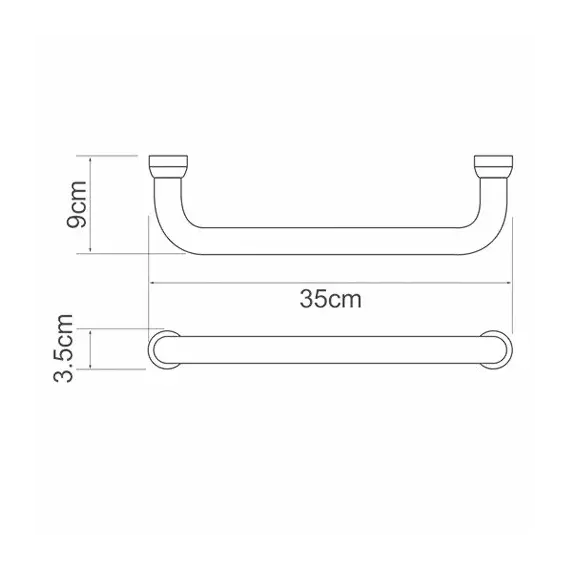 Поручень WasserKRAFT  K-1066
