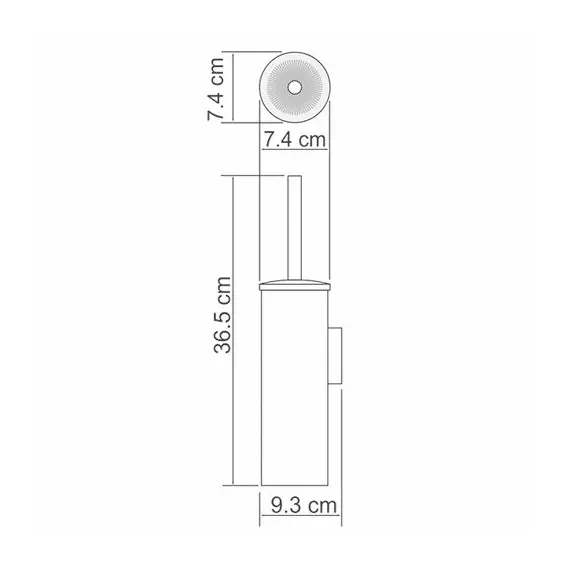Щетка для унитаза подвесная  WasserKRAFT  K-1087
