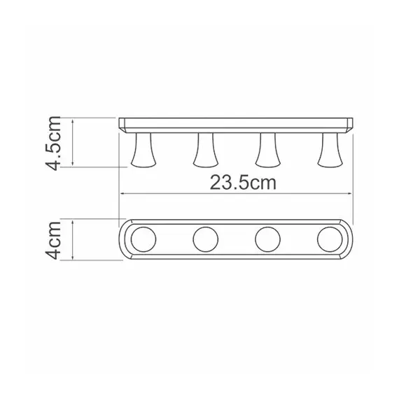 Вешалка WasserKRAFT Exter  K-1094