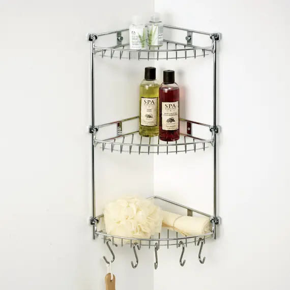 Полка металлическая тройная WasserKRAFT  K-1233