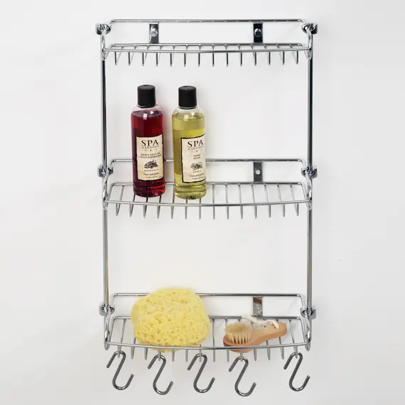 Полка металлическая тройная WasserKRAFT  K-1433