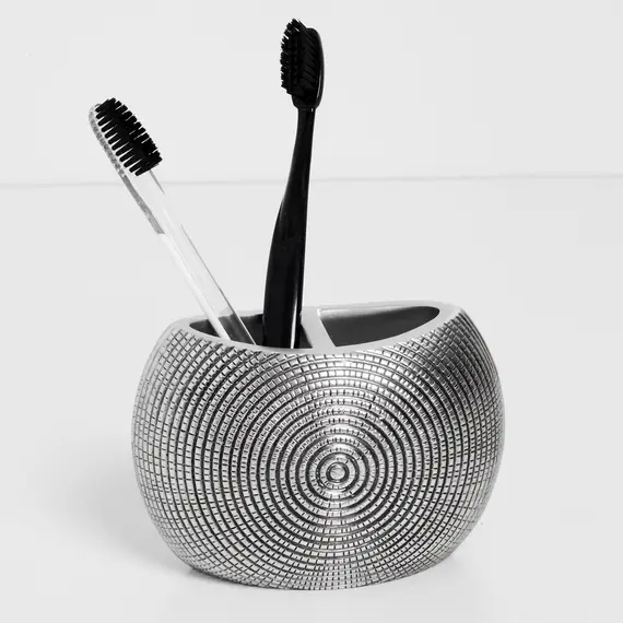 Стакан для зубных щеток WasserKRAFT  K-33328A