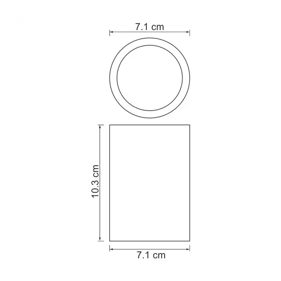 Стакан для зубных щеток WasserKRAFT K-4900 K-4928