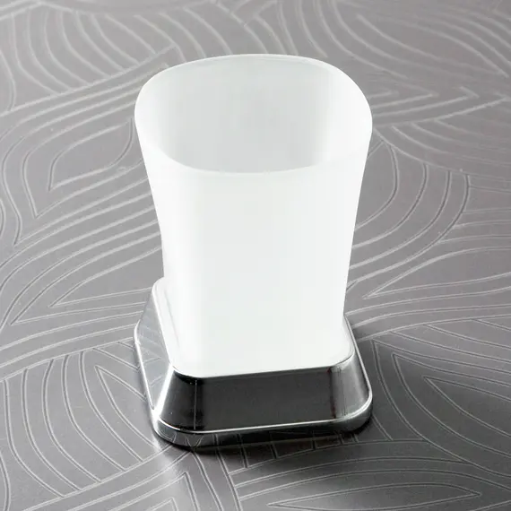 Стакан для зубных щеток WasserKRAFT K-5400 K-5428