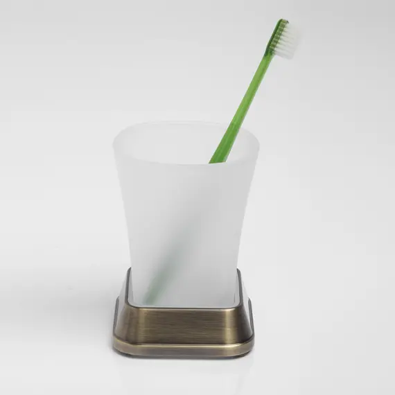 Стакан для зубных щеток WasserKRAFT K-5500 K-5528