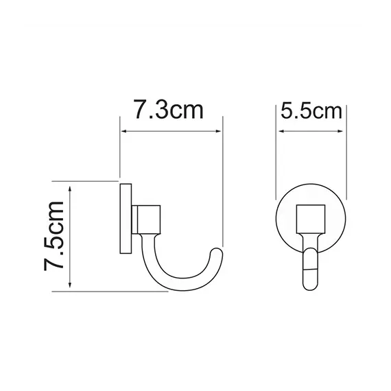 Крючок WasserKRAFT Rhein K-6200 K-6223