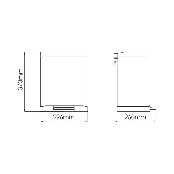 Ведро WasserKRAFT  K-622 12л.
