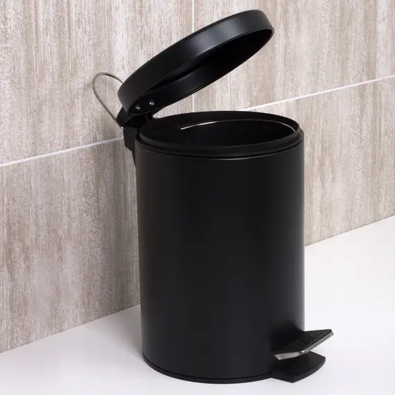 Ведро WasserKRAFT Elbe K-7200 K-635BLACK 5л.