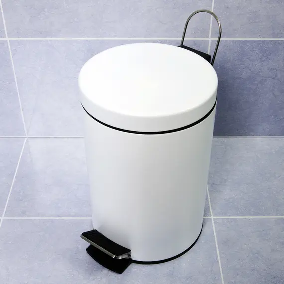 Ведро WasserKRAFT Kammel K-635WHITE  5л.