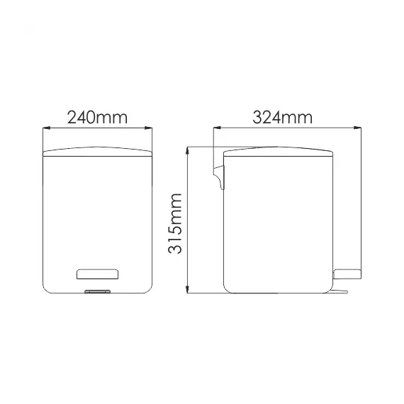 Ведро WasserKRAFT  K-649