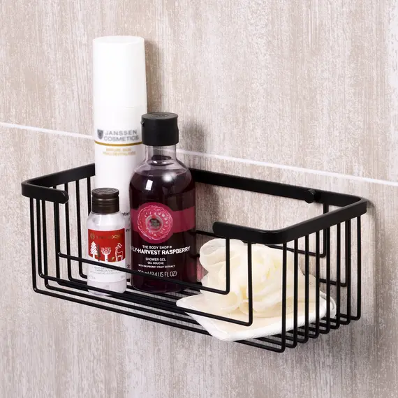 Полка металлическая WasserKRAFT  Elbe K-711BLACK