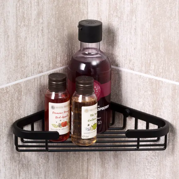 Полка металлическая WasserKRAFT  Elbe K-733BLACK