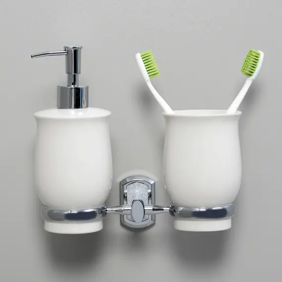 Держатель стакана и дозатора WasserKRAFT  K-24189