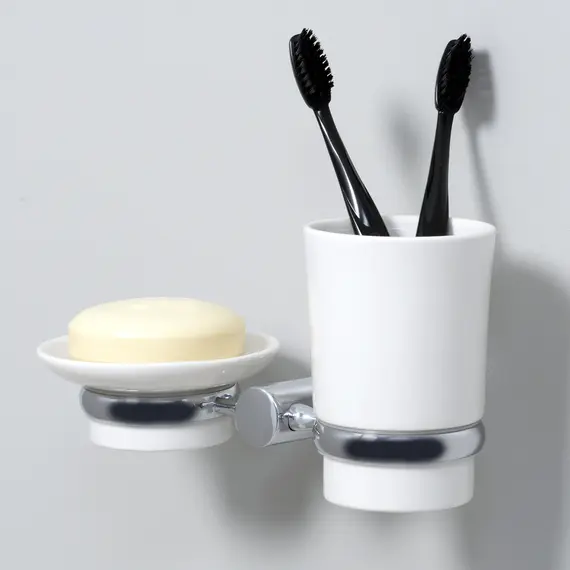 Держатель стакана и мыльницы WasserKRAFT  K-28226