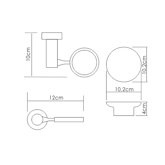 Мыльница WasserKRAFT  K-28229